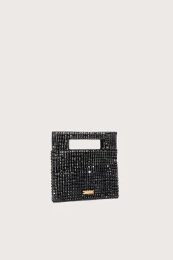 Discount Cult Gaia Lucinda Nano Rhinestone Clutch Black