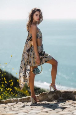 Discount Cult Gaia Lucy Dress Aloe Multi