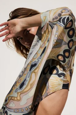 Discount Cult Gaia Lucy Dress Aloe Multi