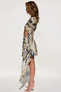 Discount Cult Gaia Lucy Dress Aloe Multi
