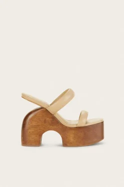 Hot Cult Gaia Lucy Platform Sand