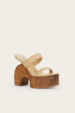 Hot Cult Gaia Lucy Platform Sand