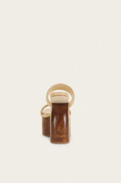 Hot Cult Gaia Lucy Platform Sand