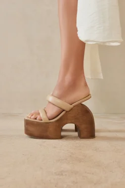 Hot Cult Gaia Lucy Platform Sand