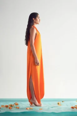Clearance Cult Gaia Luna Gown Poppy