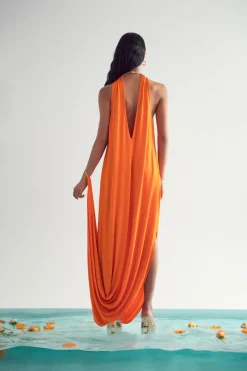 Clearance Cult Gaia Luna Gown Poppy