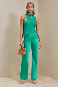 Discount Cult Gaia Lyrah Knit Top Erba
