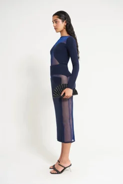 Sale Cult Gaia Mallory Knit Skirt Aspen