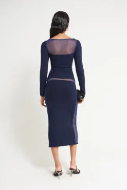 Sale Cult Gaia Mallory Knit Skirt Aspen