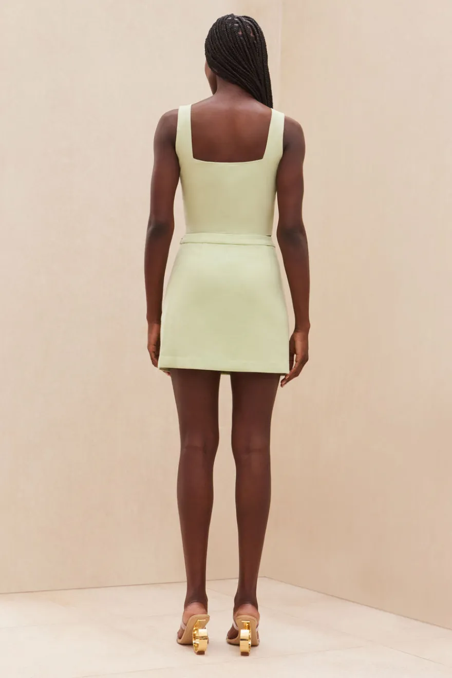 New Cult Gaia Maro Skirt Jade