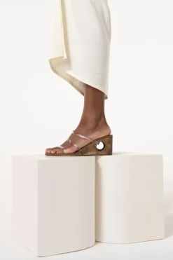 Hot Cult Gaia Merced Sandal Clear