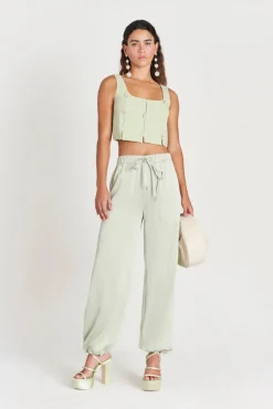 New Cult Gaia Minaya Pant Jade