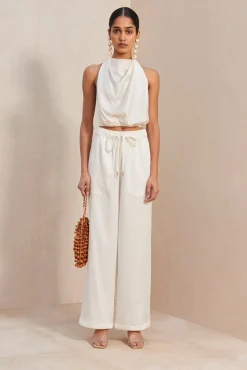 Best Cult Gaia Minaya Pant Off White