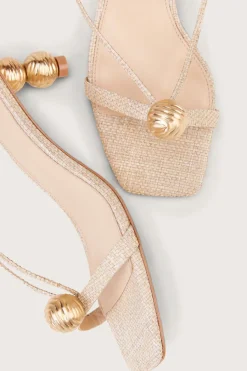 Outlet Cult Gaia Mindy Sandal Natural