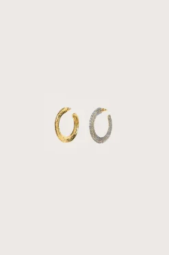 Discount Cult Gaia Mira Earring Light Sapphire
