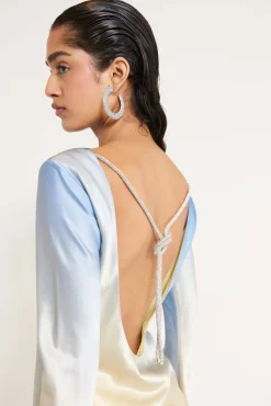 Discount Cult Gaia Mira Earring Light Sapphire