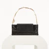 New Cult Gaia Mirai Shoulder Bag Black