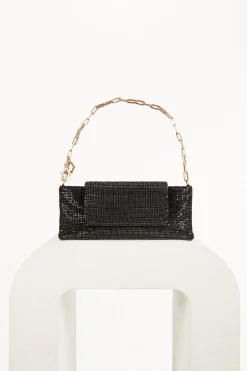 New Cult Gaia Mirai Shoulder Bag Black