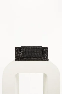 New Cult Gaia Mirai Shoulder Bag Black