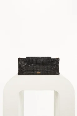 New Cult Gaia Mirai Shoulder Bag Black