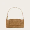 Cult Gaia Mirai Shoulder Bag Champagne