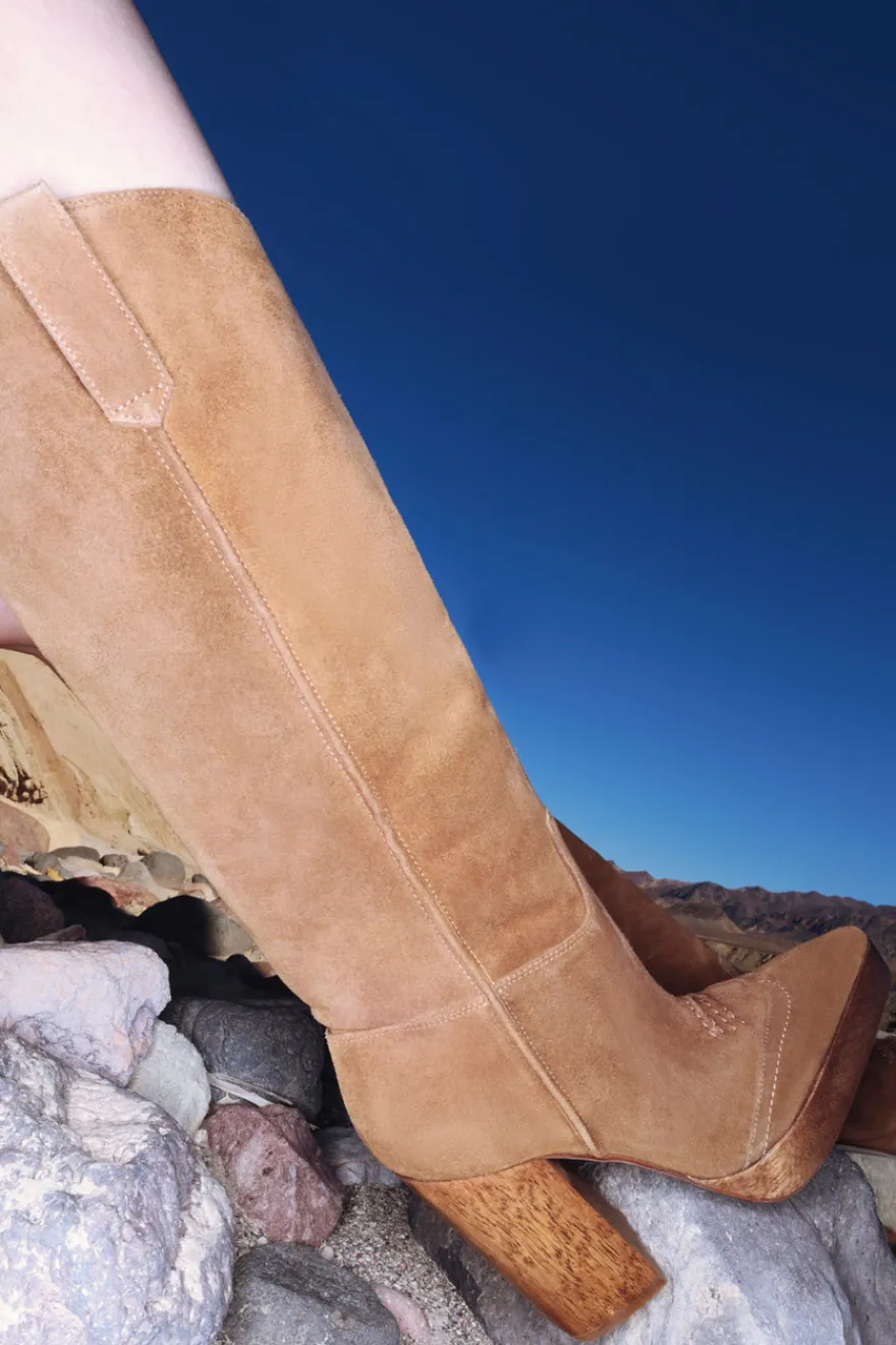 Sale Cult Gaia Mishka Boot Camel