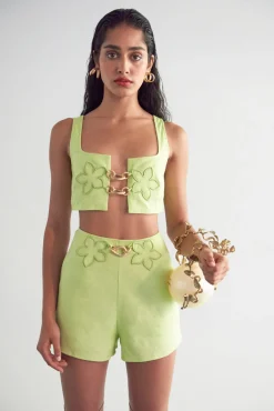 Clearance Cult Gaia Mona Top Mantis