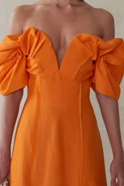 Sale Cult Gaia Muna Dress Papaya