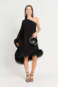 New Cult Gaia Myrtle Dress Black