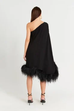New Cult Gaia Myrtle Dress Black