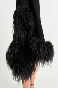 New Cult Gaia Myrtle Dress Black