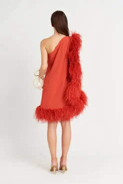 Sale Cult Gaia Myrtle Dress Rouge
