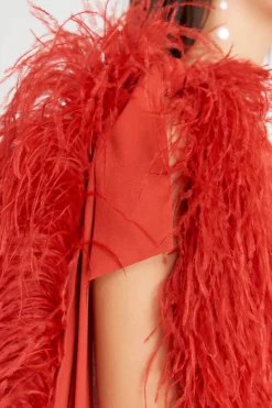 Sale Cult Gaia Myrtle Dress Rouge