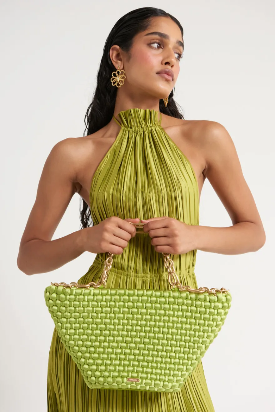 Discount Cult Gaia Naima Mini Tote Pine