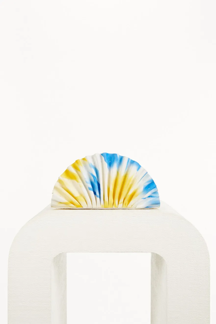 Online Cult Gaia Nala Mini Clutch Blue Multi