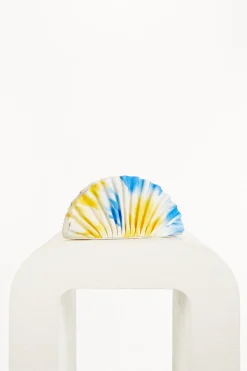Online Cult Gaia Nala Mini Clutch Blue Multi