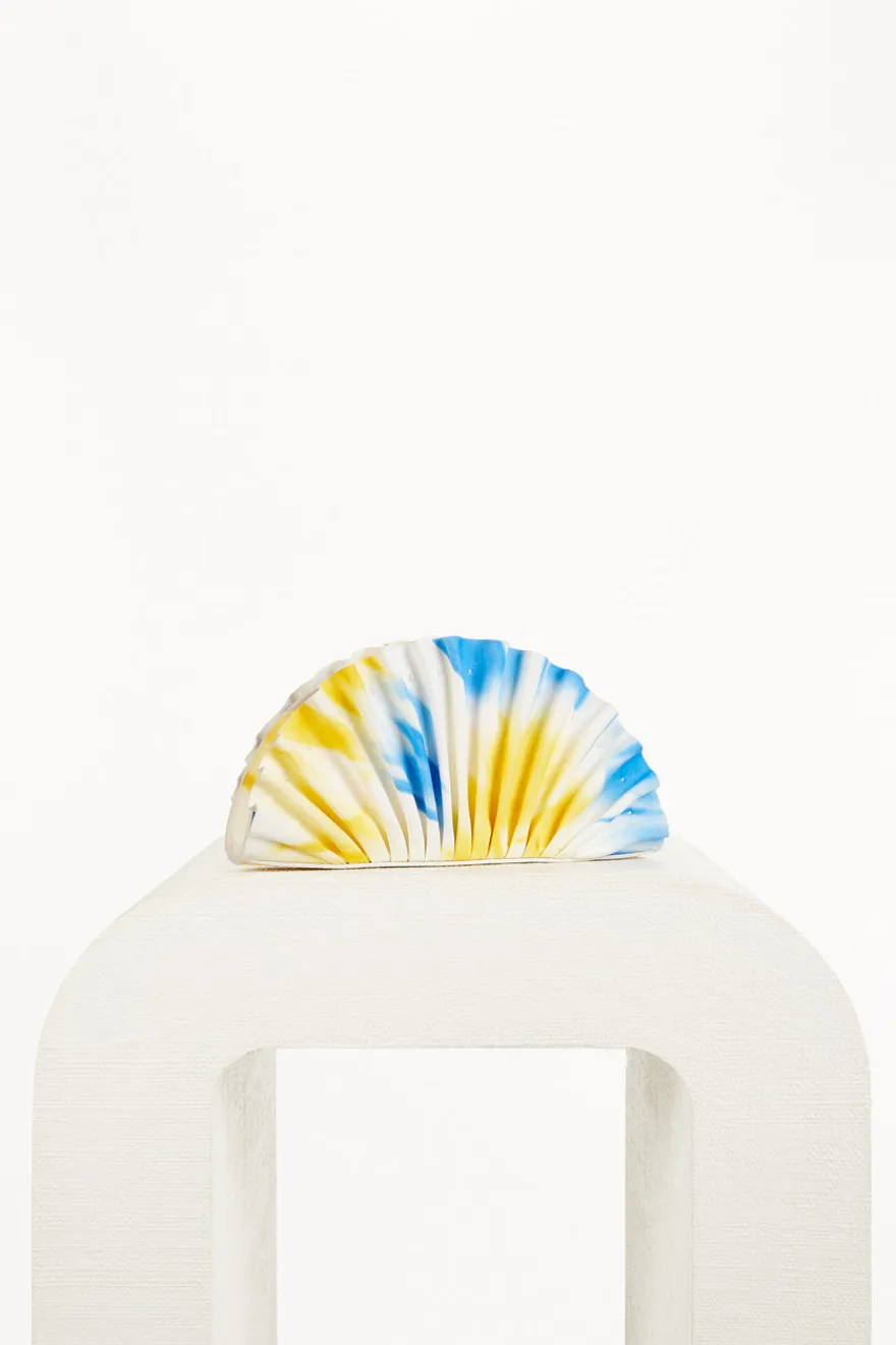 Online Cult Gaia Nala Mini Clutch Blue Multi