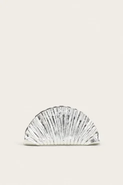 Hot Cult Gaia Nala Mini Clutch Silver
