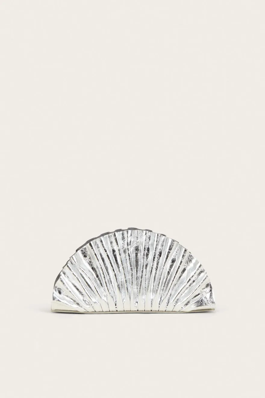 Hot Cult Gaia Nala Mini Clutch Silver