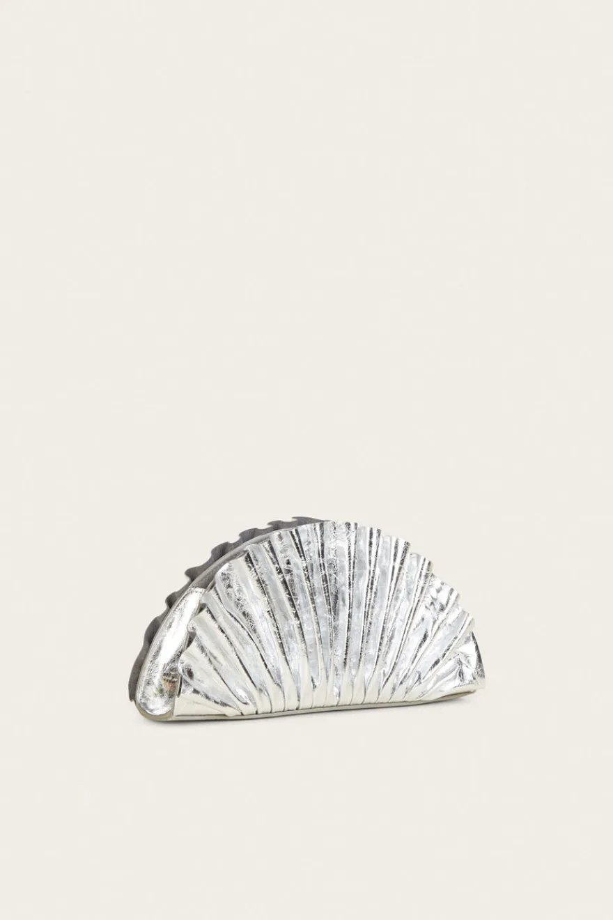 Hot Cult Gaia Nala Mini Clutch Silver