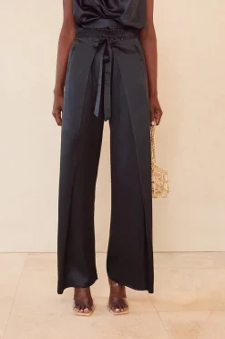 New Cult Gaia Naomi Pant Black
