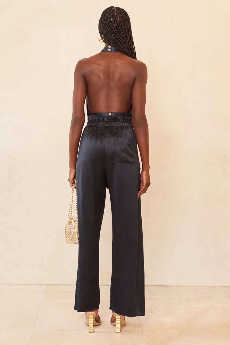 New Cult Gaia Naomi Pant Black