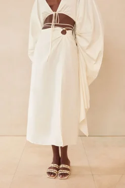 Outlet Cult Gaia Nell Skirt Off White