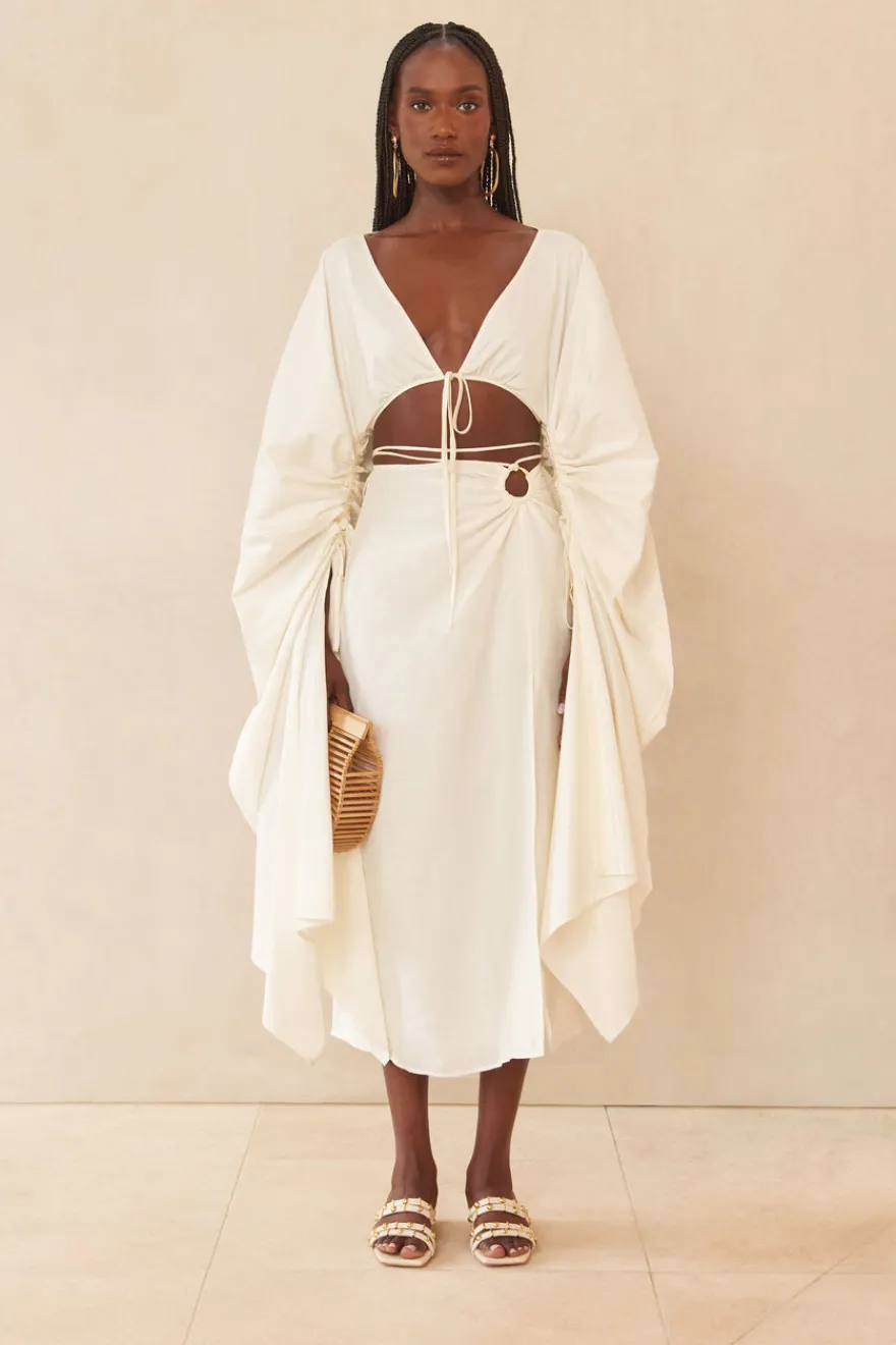 Outlet Cult Gaia Nell Skirt Off White