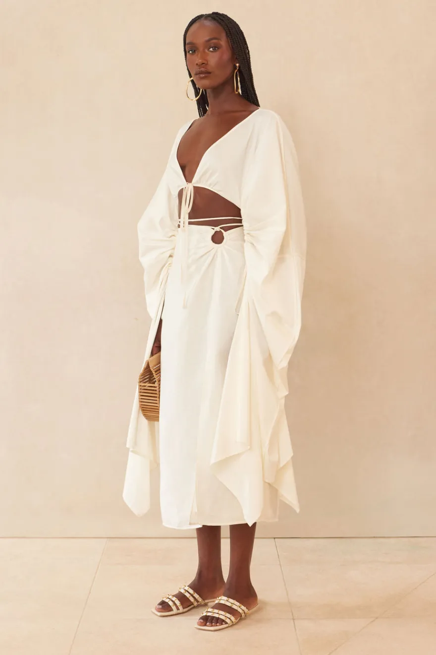 Outlet Cult Gaia Nell Skirt Off White