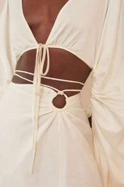 Outlet Cult Gaia Nell Skirt Off White