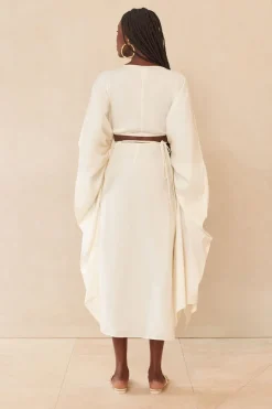 Outlet Cult Gaia Nell Skirt Off White