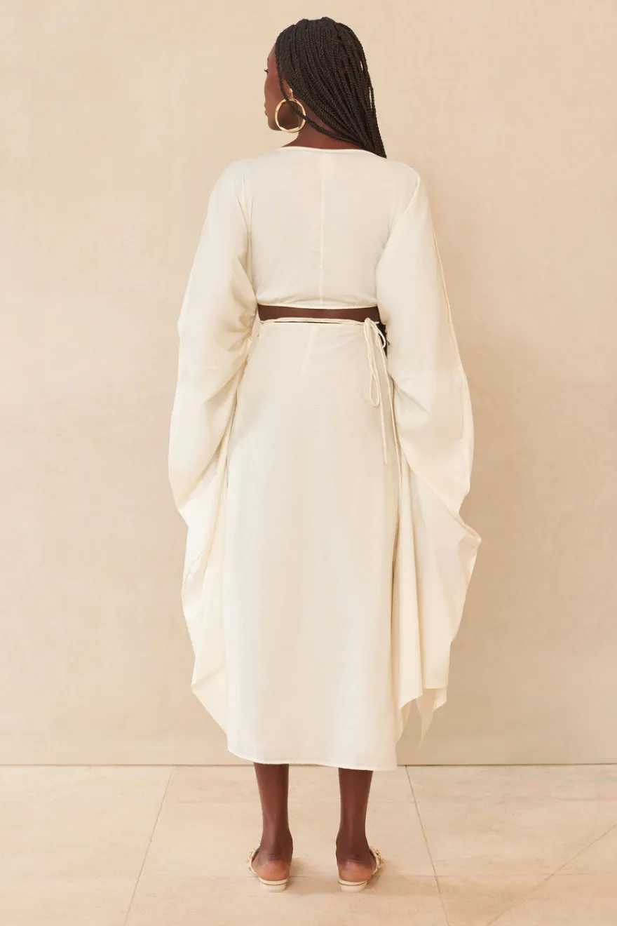 Outlet Cult Gaia Nell Skirt Off White
