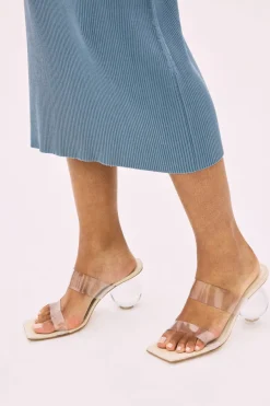 Discount Cult Gaia Nhu Sandal Clear