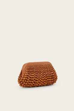 Outlet Cult Gaia Nia Clutch Chestnut